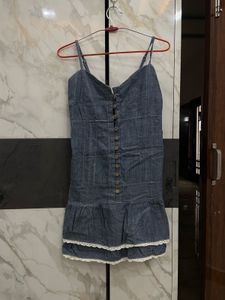Denim Dress