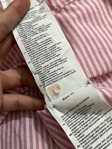 Pintresty 🌸Pink Striped Long Sleeve Shirt