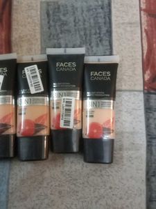 Faces Canada Foundation Pack Of 7