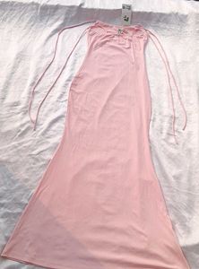 Brand New (Newme) Mermaid Hem Strappy Maxi Dress