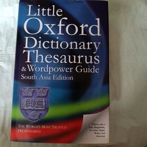 Brand New Oxford  English Dictionary