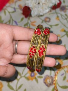 Red Bangles