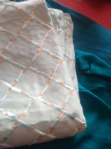 Blue Sequence Kurta