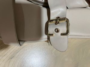 Cream Buckle Platform Sandals