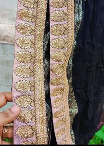 Designer Gown+ Red Kurta