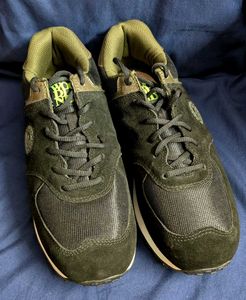 Mens Jogger Shoes Suede Leather 🔥🔥