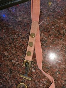 Peach Thin Belt