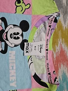 Oversized Micky Mouse T-Shirt