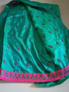 Very Cute 🥰 Saree
