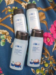 Combo 4 Plum Coconut Milk Shampoo