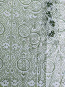 Sage Green Dress Material