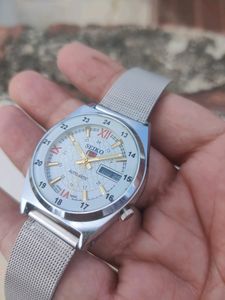 Vintage Seiko 5 Automatic Japan Made Model 7009 Working Condition