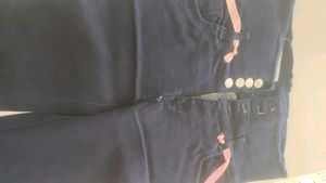 Cute Dark Blue Jeans