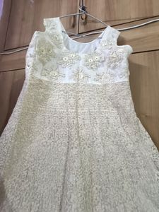 Ethnic Gown With Shrug