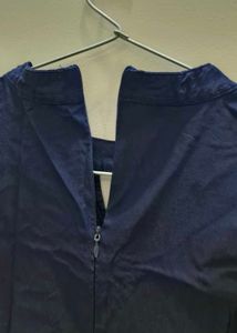 Navy Blue Dress
