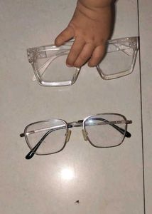 Vintage Silver Eyeglasses