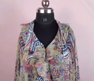 🎀BOW tie TOP KOREAN
