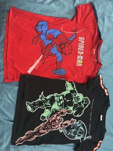Marvel T-Shirt Bundle -Set Of 2