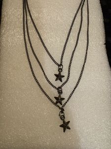 Star Charm Layered Necklace