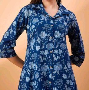 Floral Kurta Set