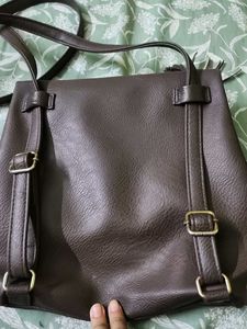 Stylish Baggit Hangbag plus bagpack