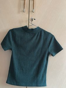 Green High Collar