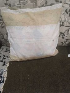 Leaf Print  cousion cover