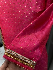 Ethnic Kurta &amp;Salwar With Dupatta