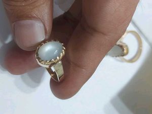 Vintage Moonstone Ring