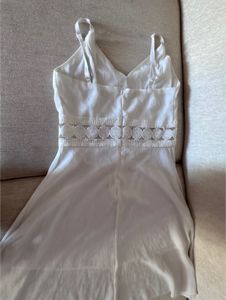 White Flared Dress