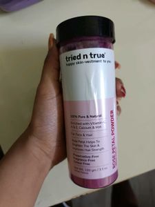 Tried n True Rose Petal Powder
