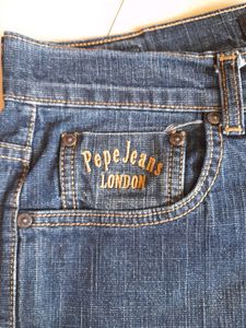 Navy Blue Denim Pepe Jeans (Men)