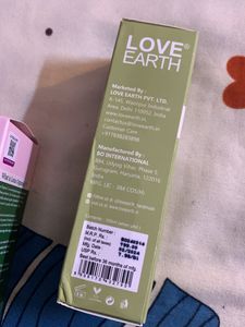 Love Earth Hair Oil