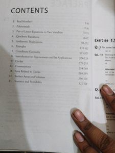 Exampler Math And Science For Class 10th