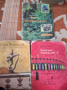 Class VII Social Science Textbooks