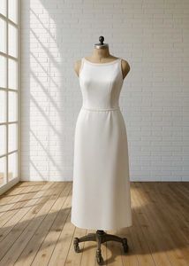 Elegant White Dress