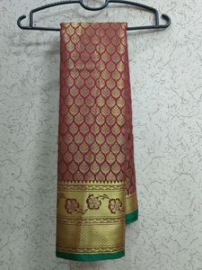 Kanjeevaram Garidhar Brockade Saree Heavy