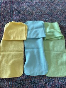 Baby Bath Cloths (Set of 6)