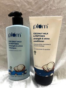 Plum Shampoo & Conditioner Set