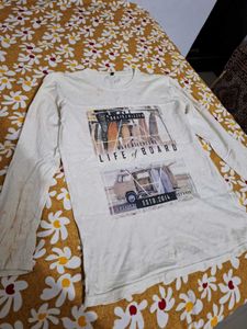 Graphic Print T-Shirt Xl Regular