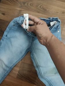 Faded Jeans 2-3 Years