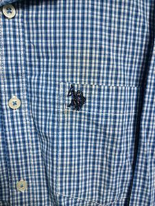 US Polo Assn. Checkered Shirt