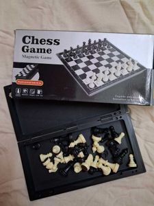 Magnetic Chess Game