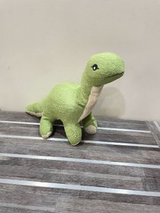🦕💚 Cute Green Dino Plush – Roar-some Cuddle.