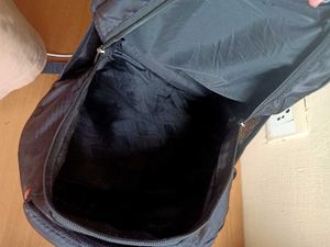Safari Black Casual Backpack – Sleek &amp; Practical
