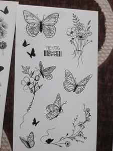 INSTANT TEMPORARY Y2K AESTHETIC TATTOOS -Pack Of 5