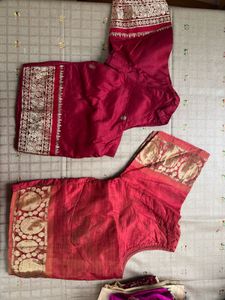 Silk Blouse Set