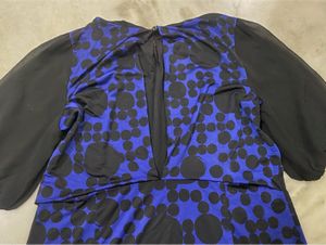 Vintage Polka Dot Mini Dress