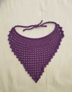 Handmade Crocheted Bandana Pack Of 2