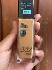 Maybelline Fit Me Foundation